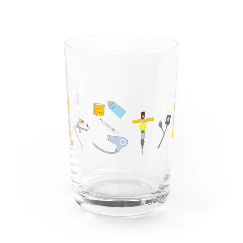 Restyleストアのコップ(カラー) Water Glass :front