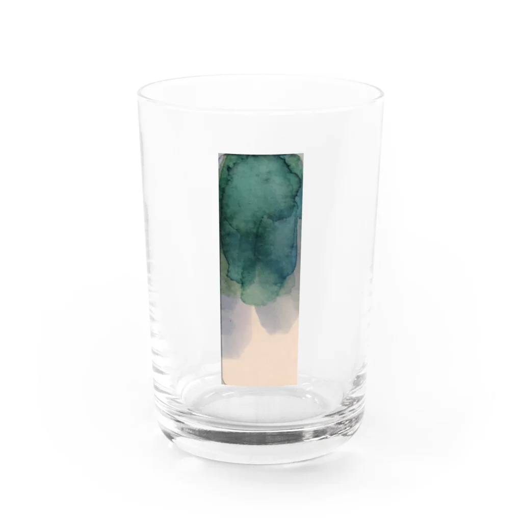 moodのシールの色 Water Glass :front