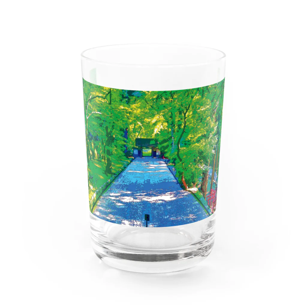 GALLERY misutawoの愛知県豊田市 香嵐渓 Water Glass :front