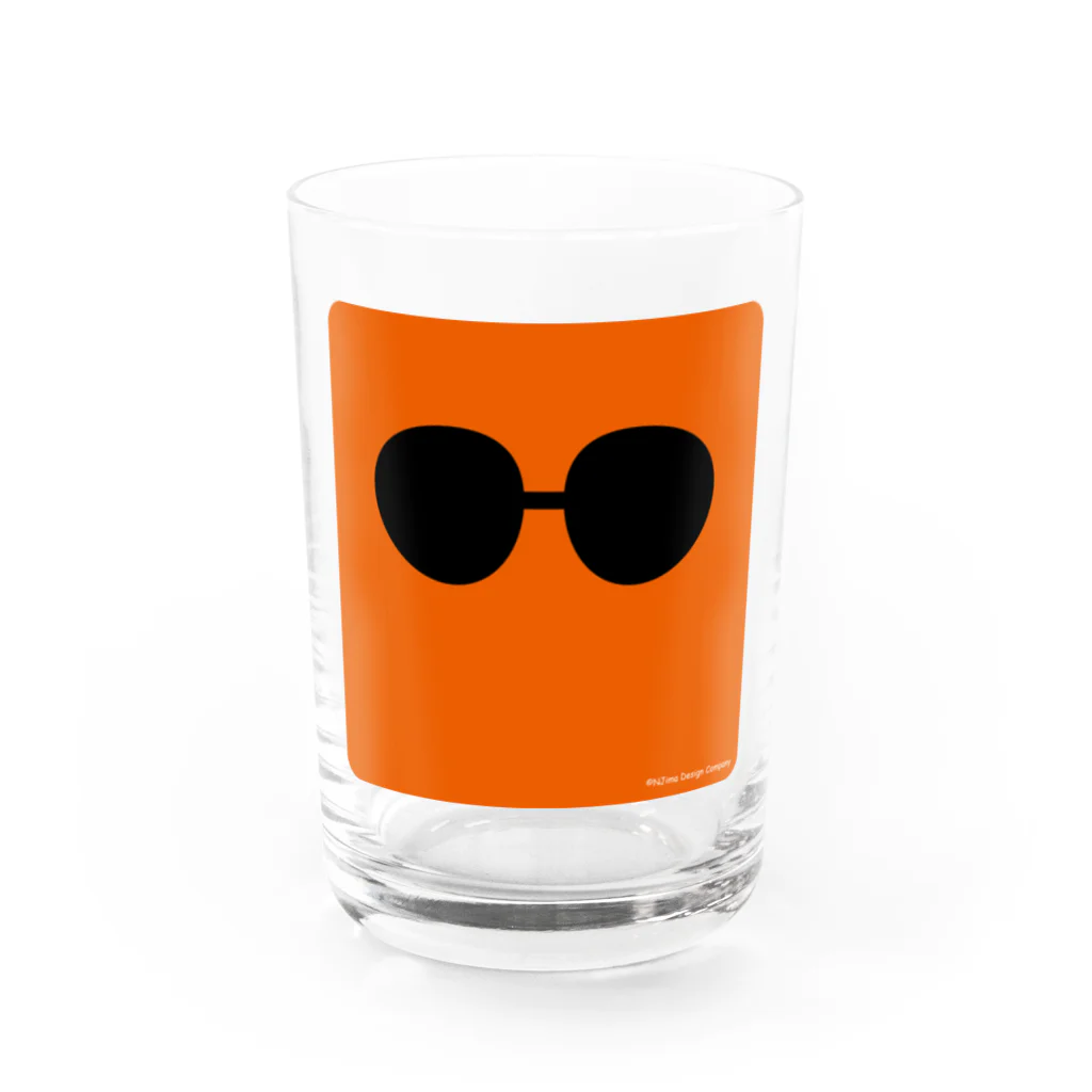 NJima_design_companyのsunglasses グラス前面