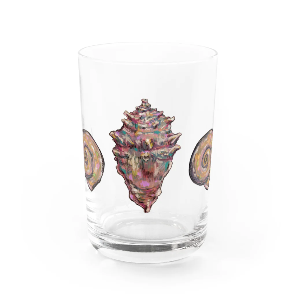 momoartのKAI Water Glass :front