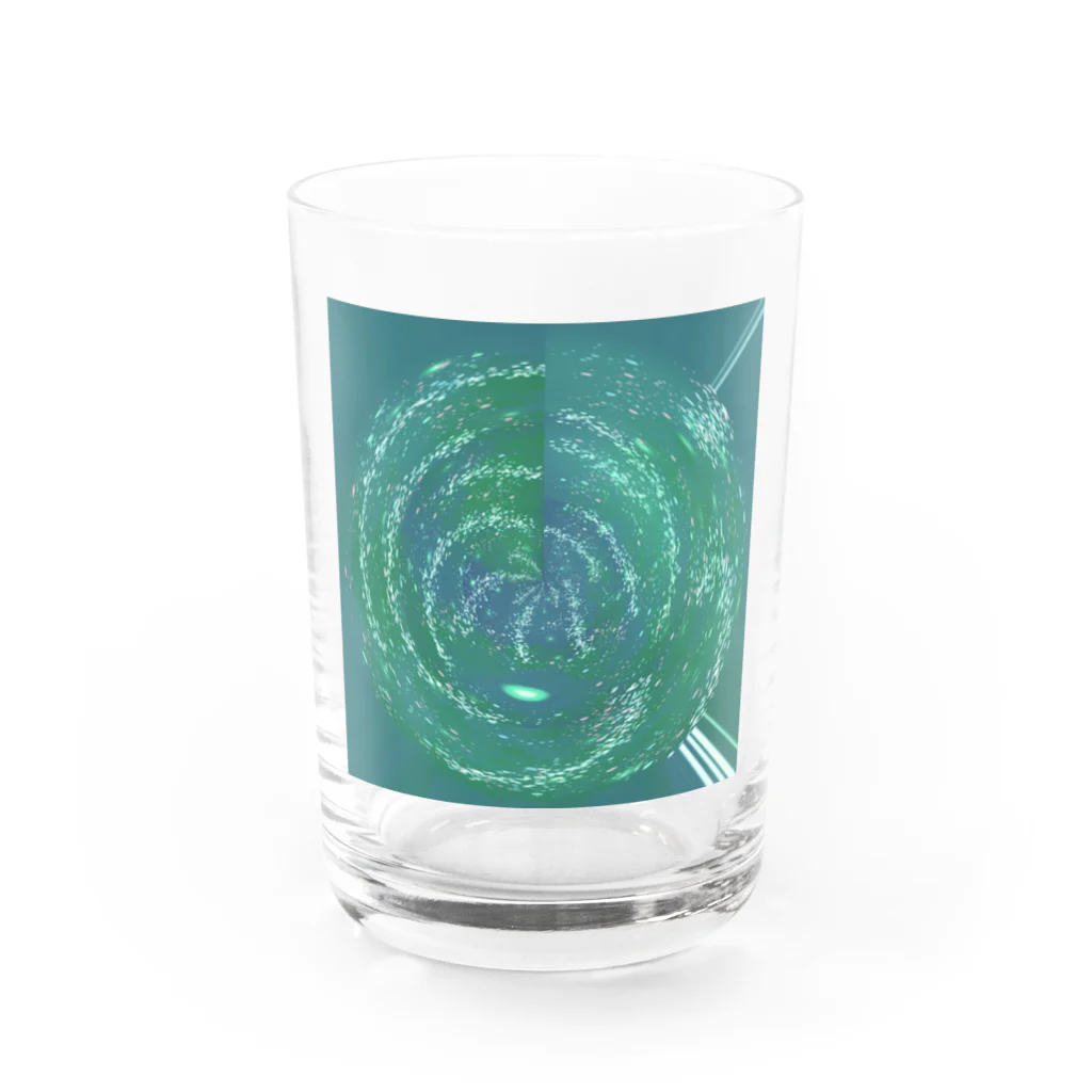 LeafCreateのGalaxyNight No.5 Water Glass :front