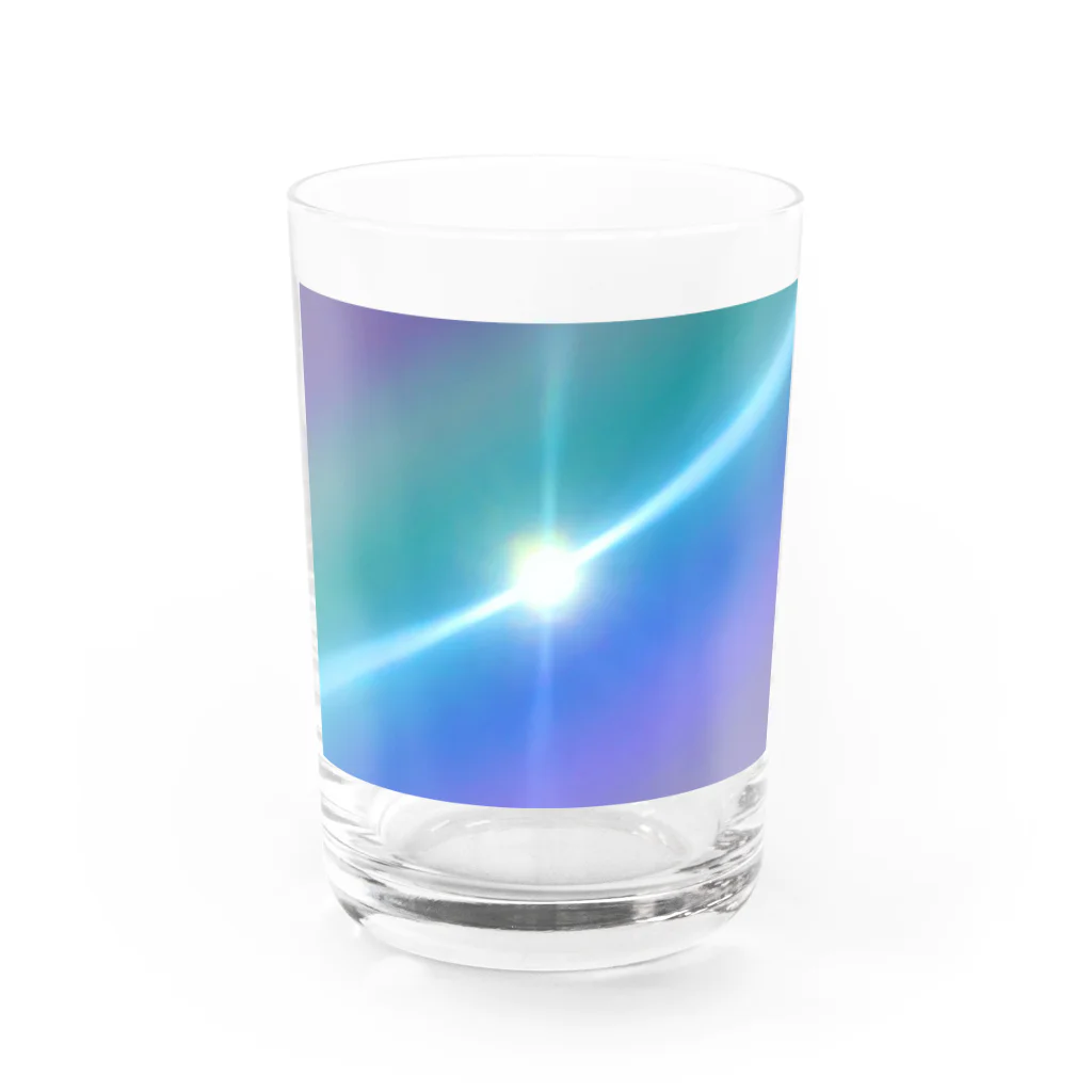 紫園+sion+(麗舞+reybu+)のキラ✝️キラ Water Glass :front