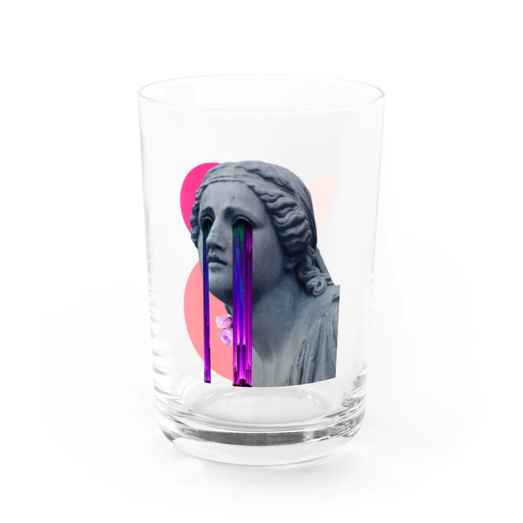 penoitrodのCry Water Glass :front