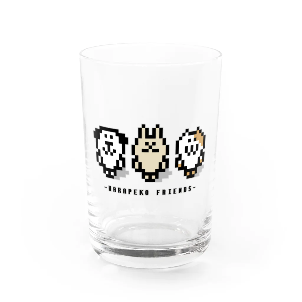 けちゃっぷごはんのお店のはらぺこフレンズ Water Glass :front