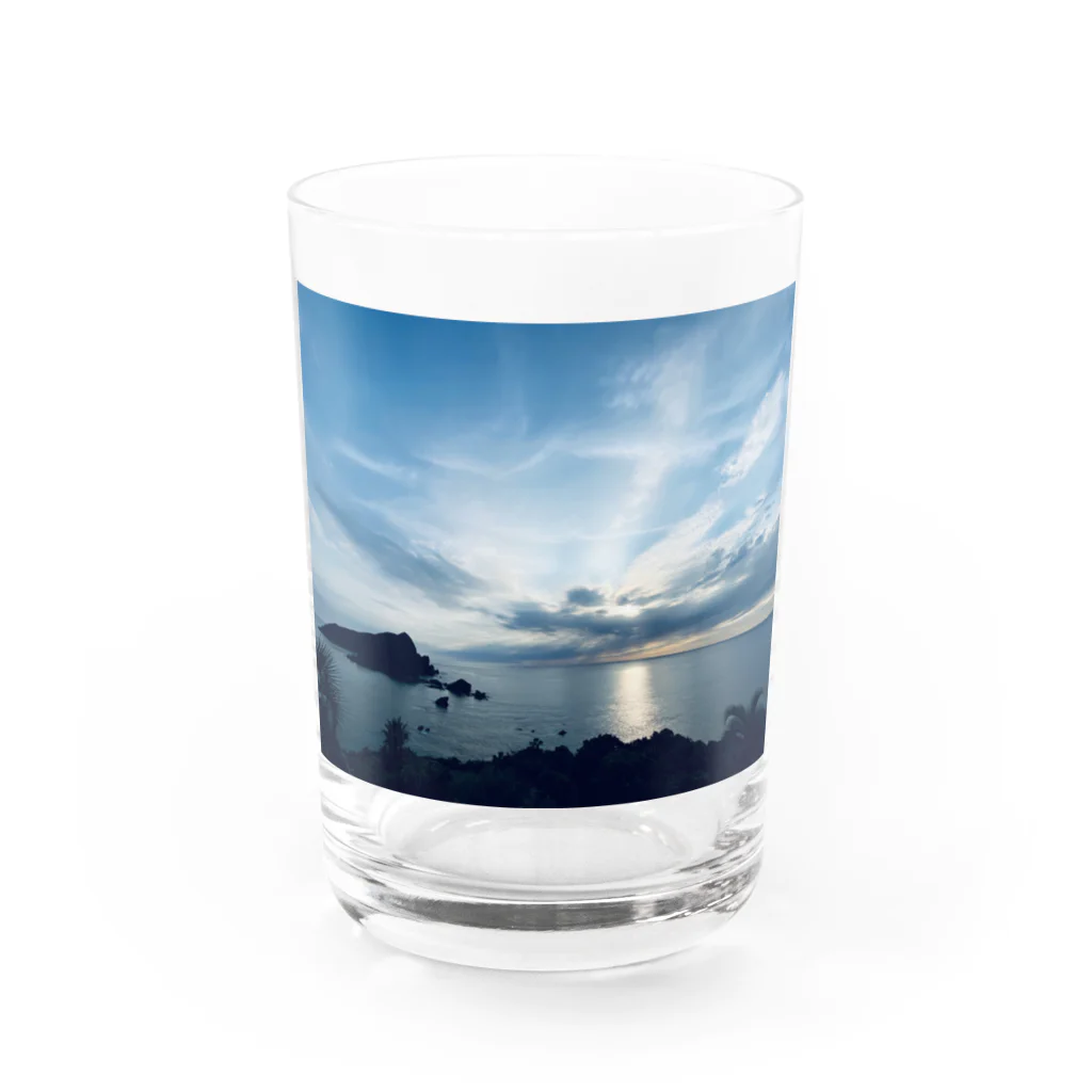 Ren∞の海と島 Water Glass :front