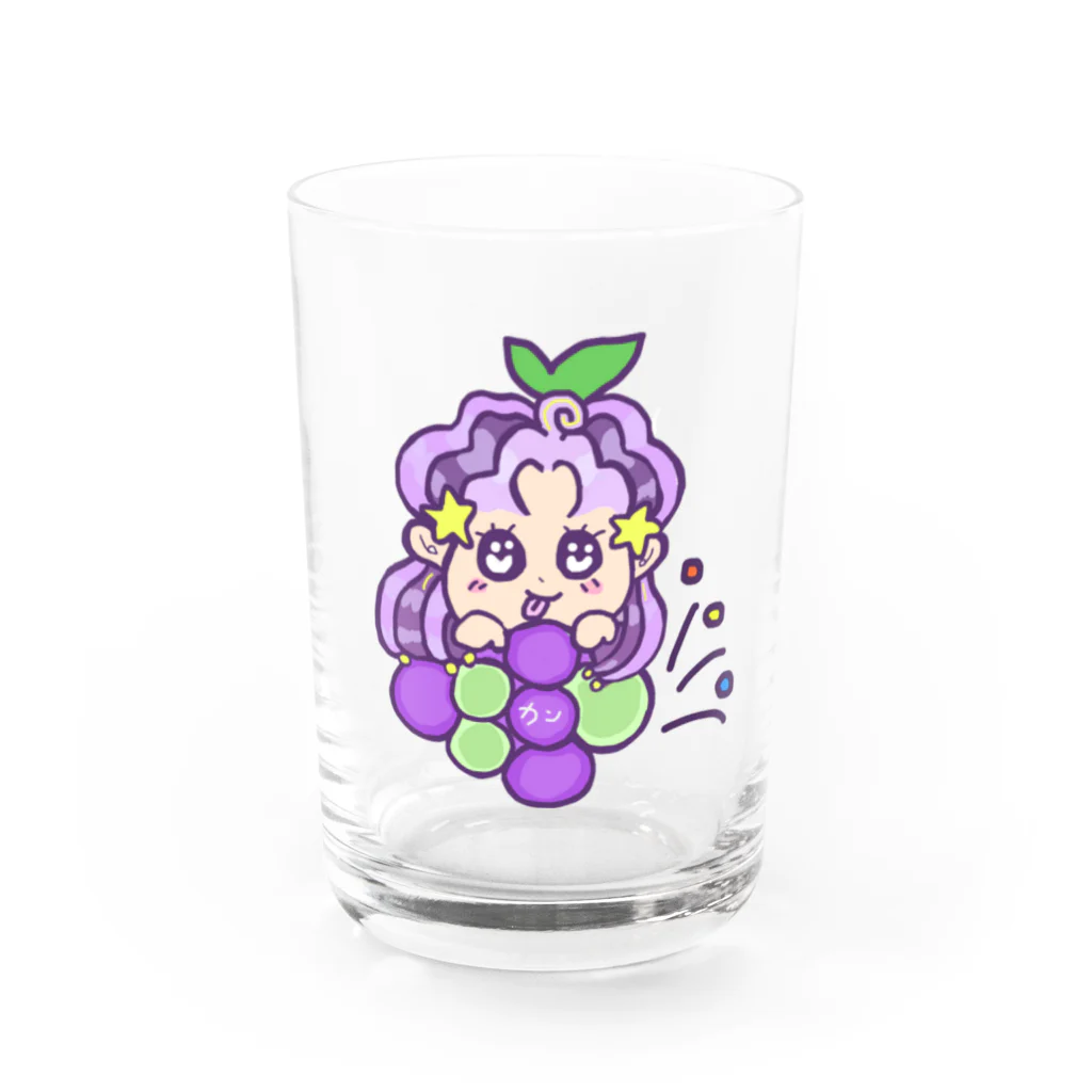 Ⓜ️MeluⓂ️のカンちゃんⓂ️🍇 Water Glass :front