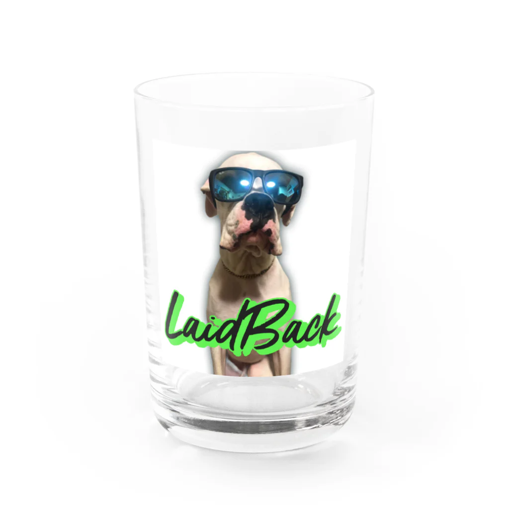 Laid-BackのLaidBack グラス前面