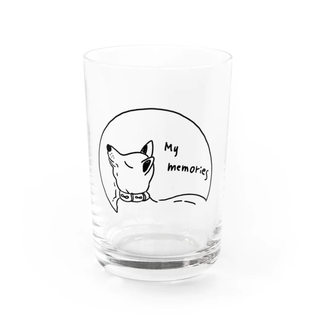 JUNICO JOURNALの【JM】リメンバー・レオ Water Glass :front