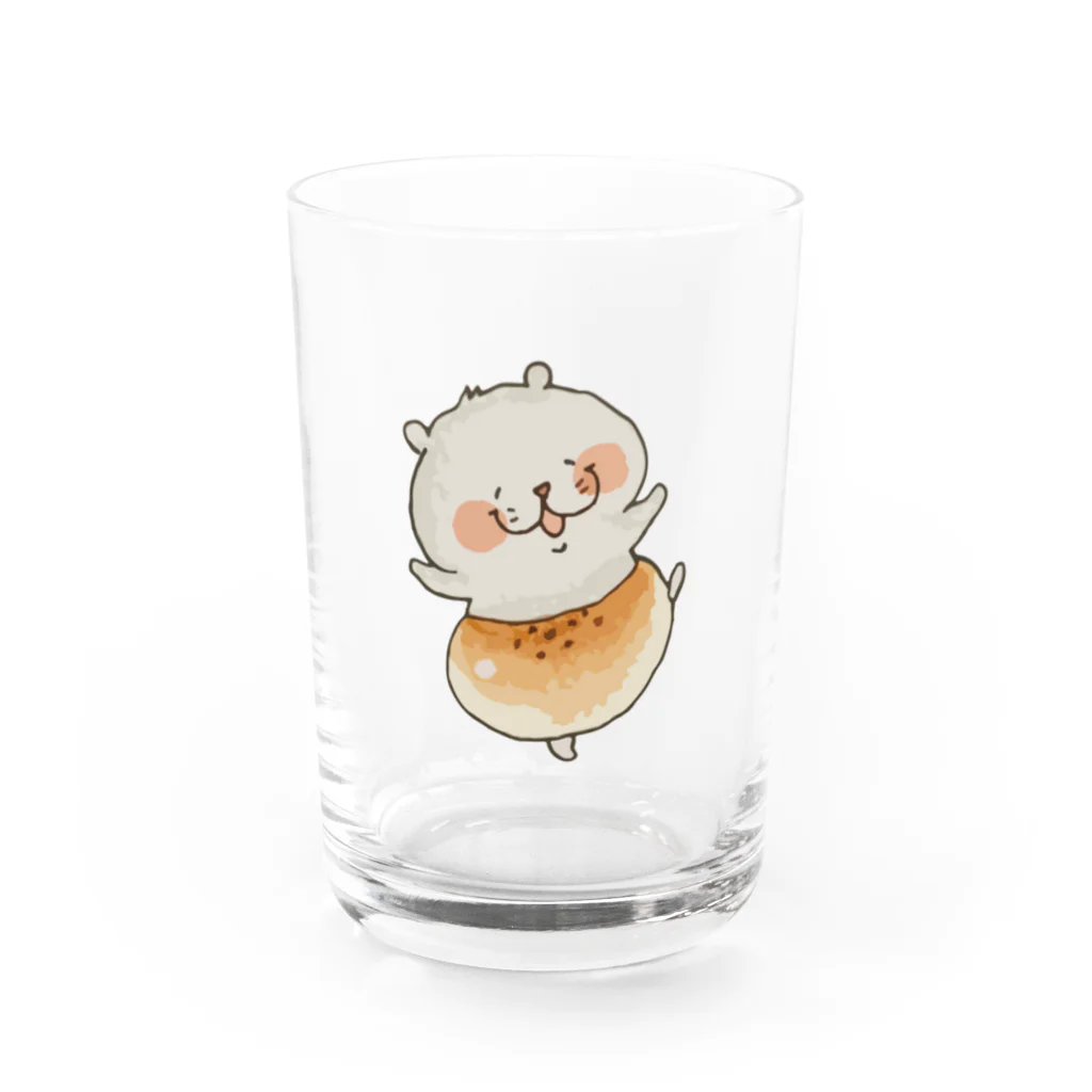 nikokoのチュウタ(アンパンツ) Water Glass :front