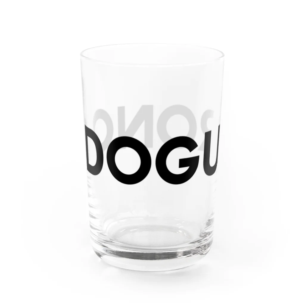 TOKYO LOGOSHOP 東京ロゴショップのNODOGURO-ノドグロ- Water Glass :front