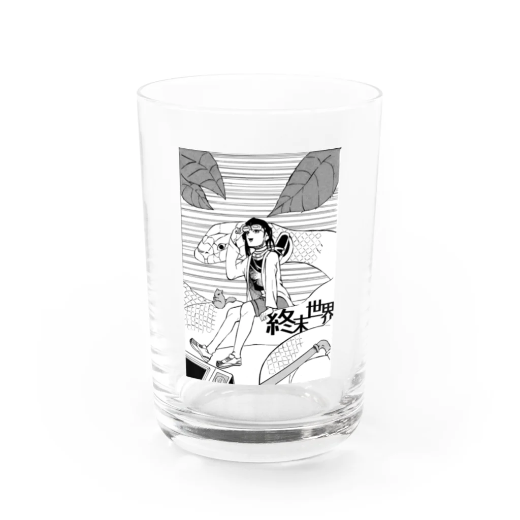 usagi-kisaragiのミクロな世界 Water Glass :front