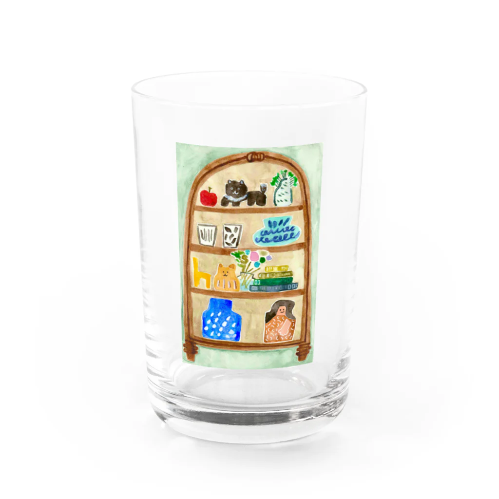 Umi Amaoto のshelf  classic Water Glass :front