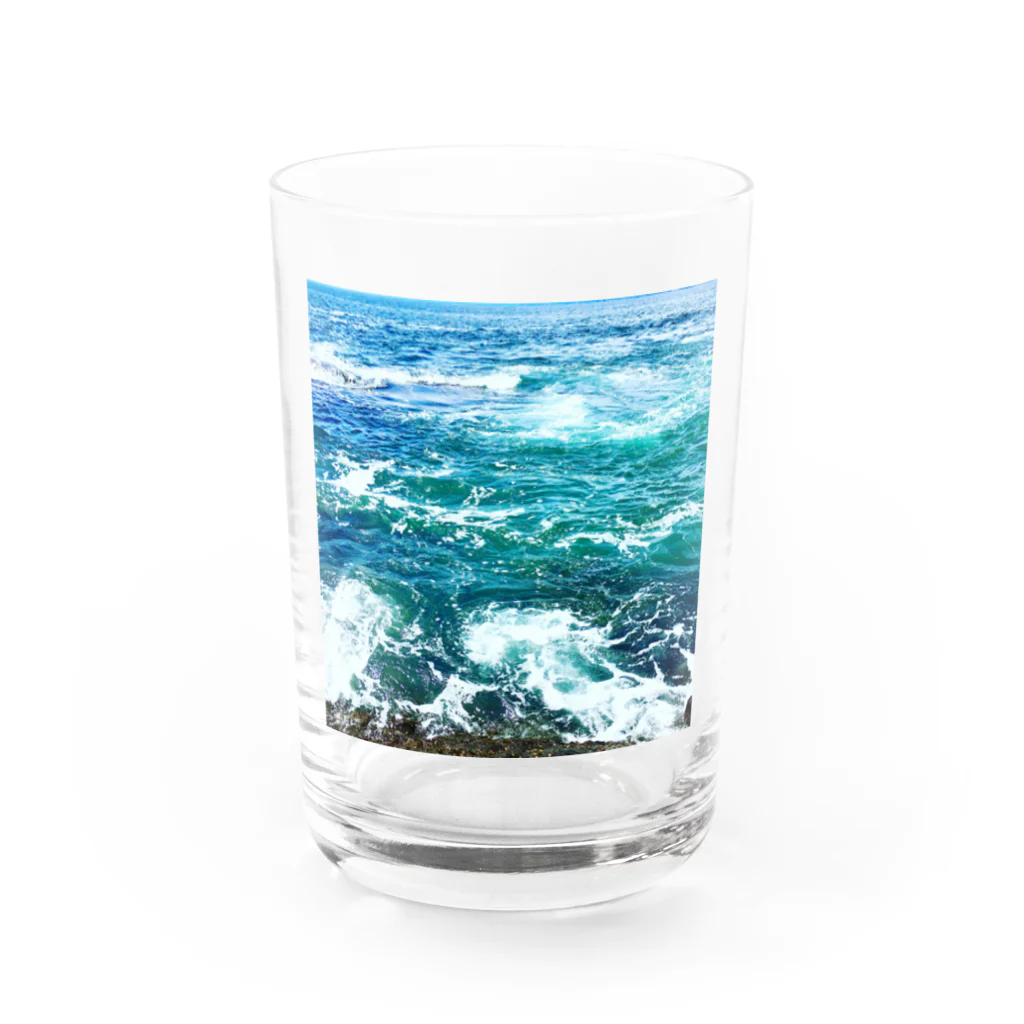 ＰａＮのNamiuchigiwa Water Glass :front