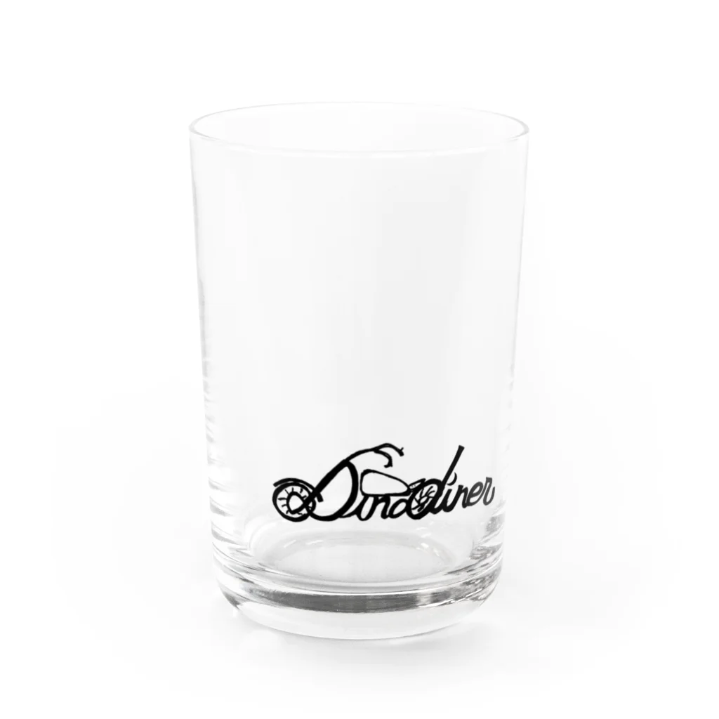 DINO DINERのマスターデザインT Water Glass :front