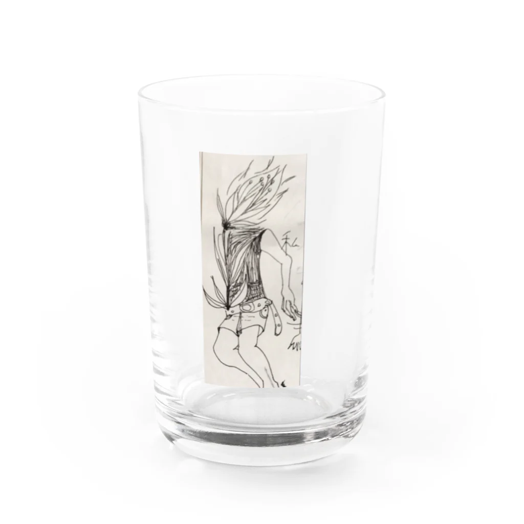 shokubutsu屋の-私- Water Glass :front