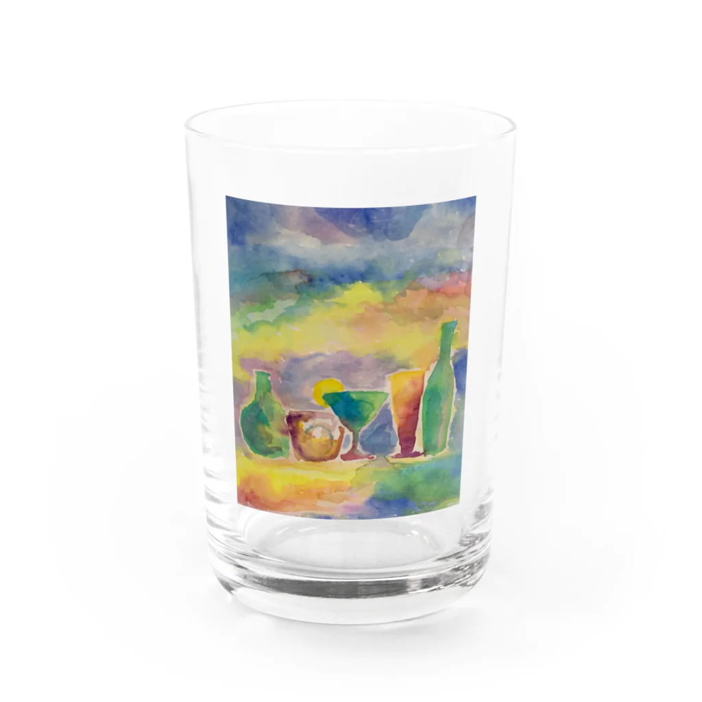 ＰａＮのalcohol Water Glass :front