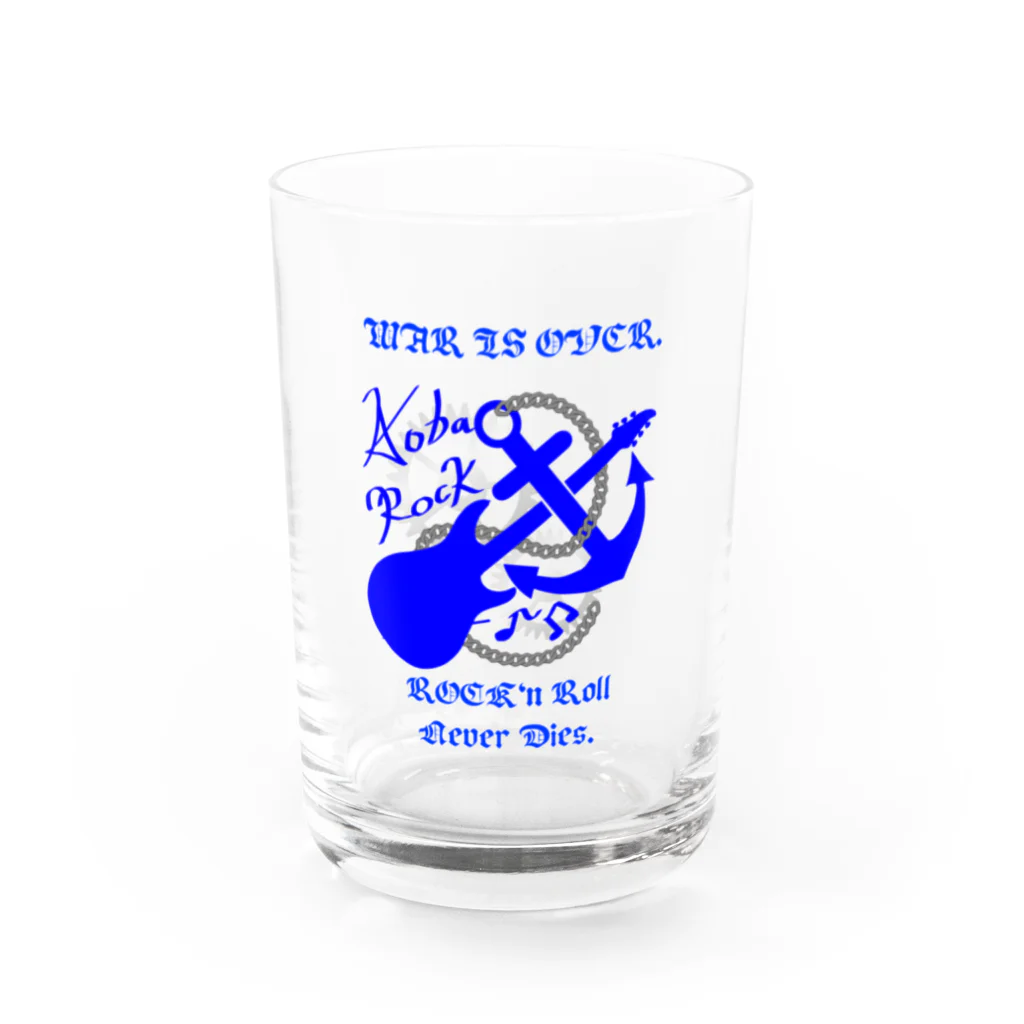 蒼葉六駆⚓🎸(IRIAM V-Liver)のDrinking for Rock'n Roll Water Glass :front