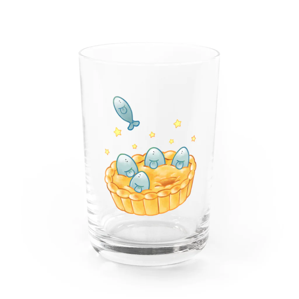 ハコモリストアの家出するスターゲイザーパイ Water Glass :front