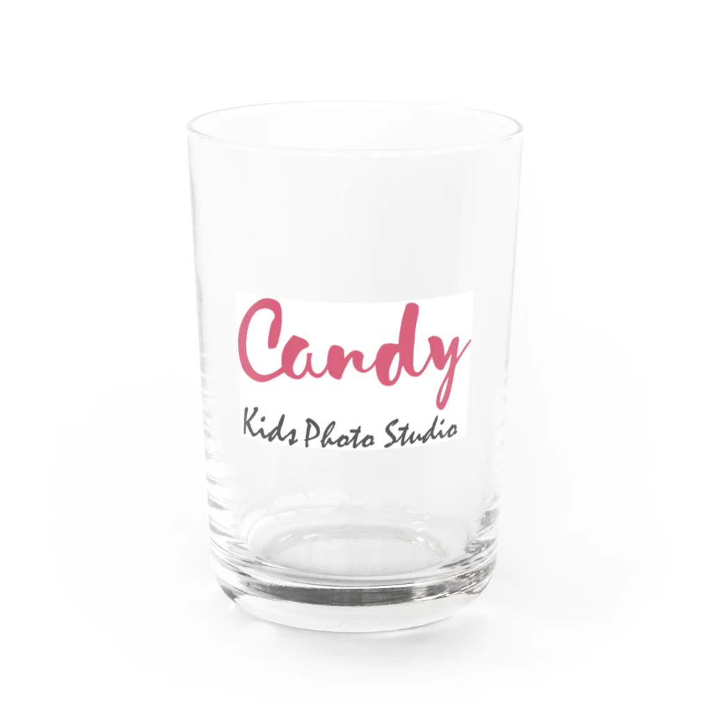 中島 充晴のKids PhotoStudio Candy Water Glass :front