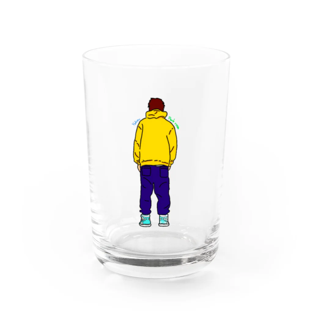 Yahiru（from PARKROOM）のYahiruくんシリーズ Water Glass :front