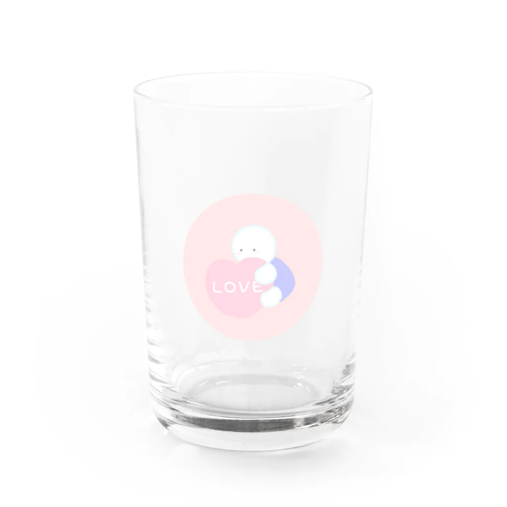 もちもちハウスのゆめかわコロちゃん Water Glass :front