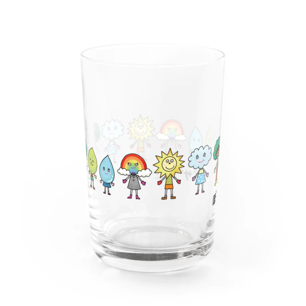 ハレマ ストアの集合2 Water Glass :front