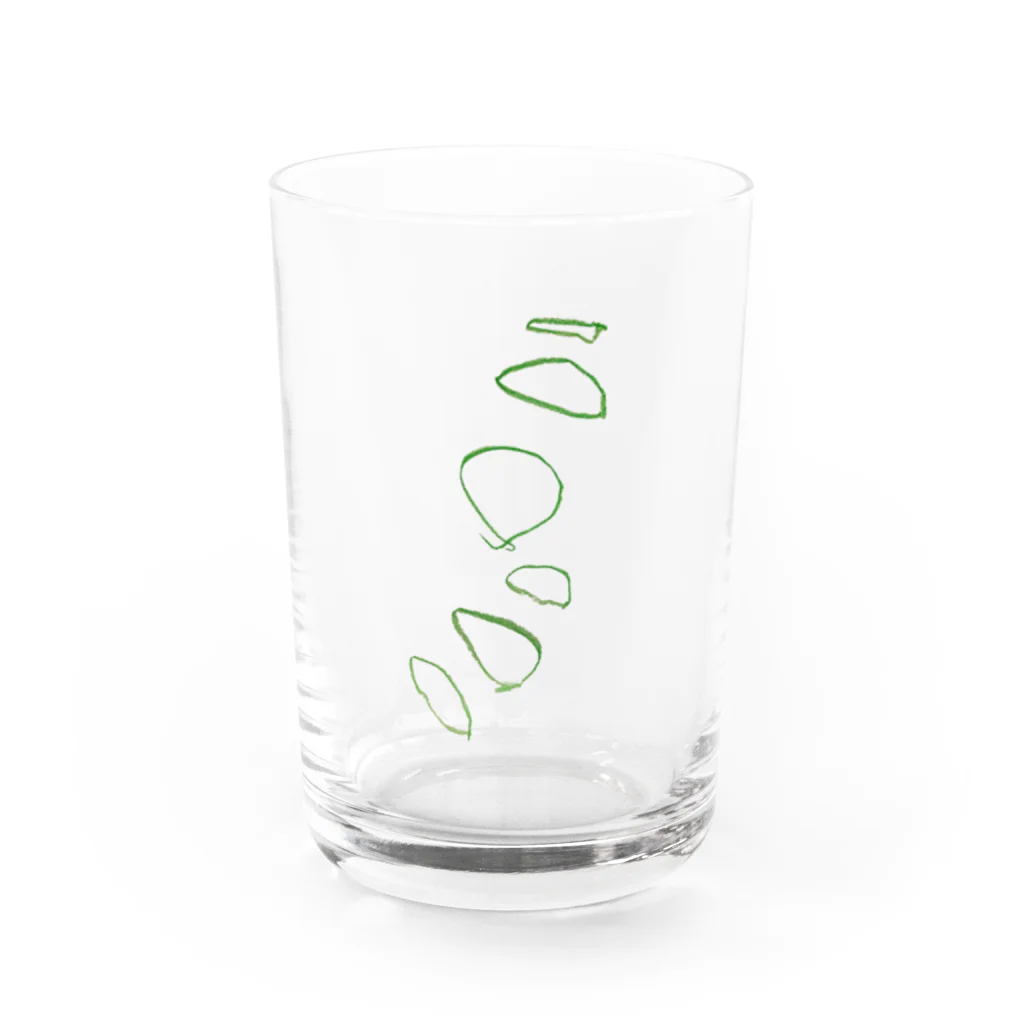 きらきらあきらのMaruMaru Water Glass :front