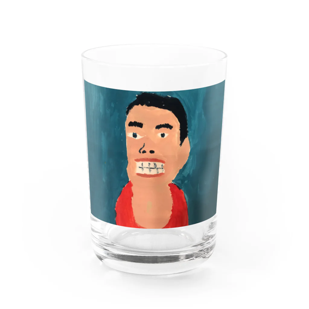 bukiyouのデコボコくん Water Glass :front