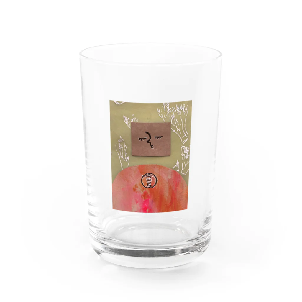 さとうほなつのお山(おいしい) Water Glass :front