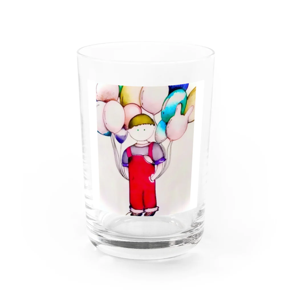 やめてステファニーのboy Water Glass :front