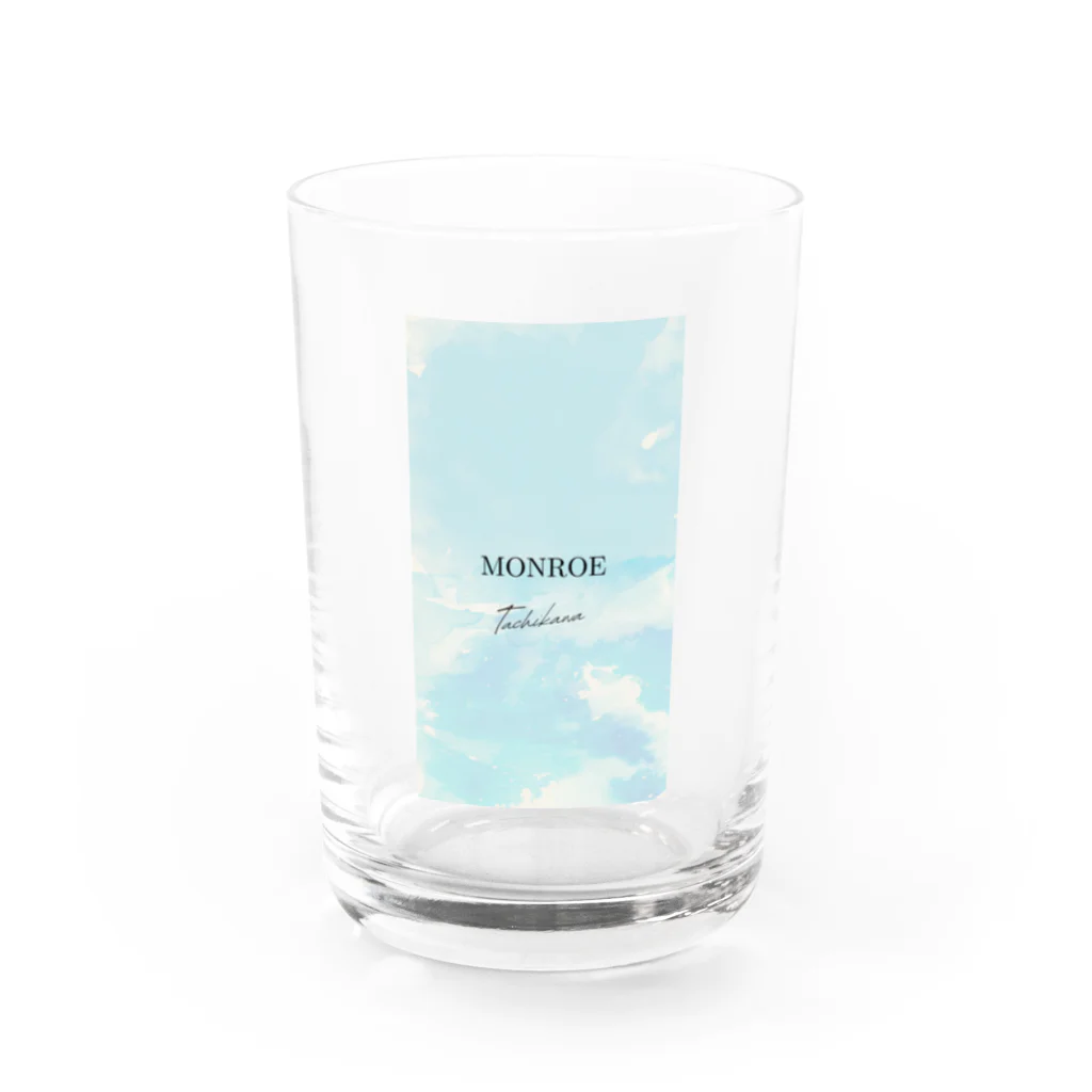 立川海鮮丼モンローの立川海鮮丼モンロー Water Glass :front