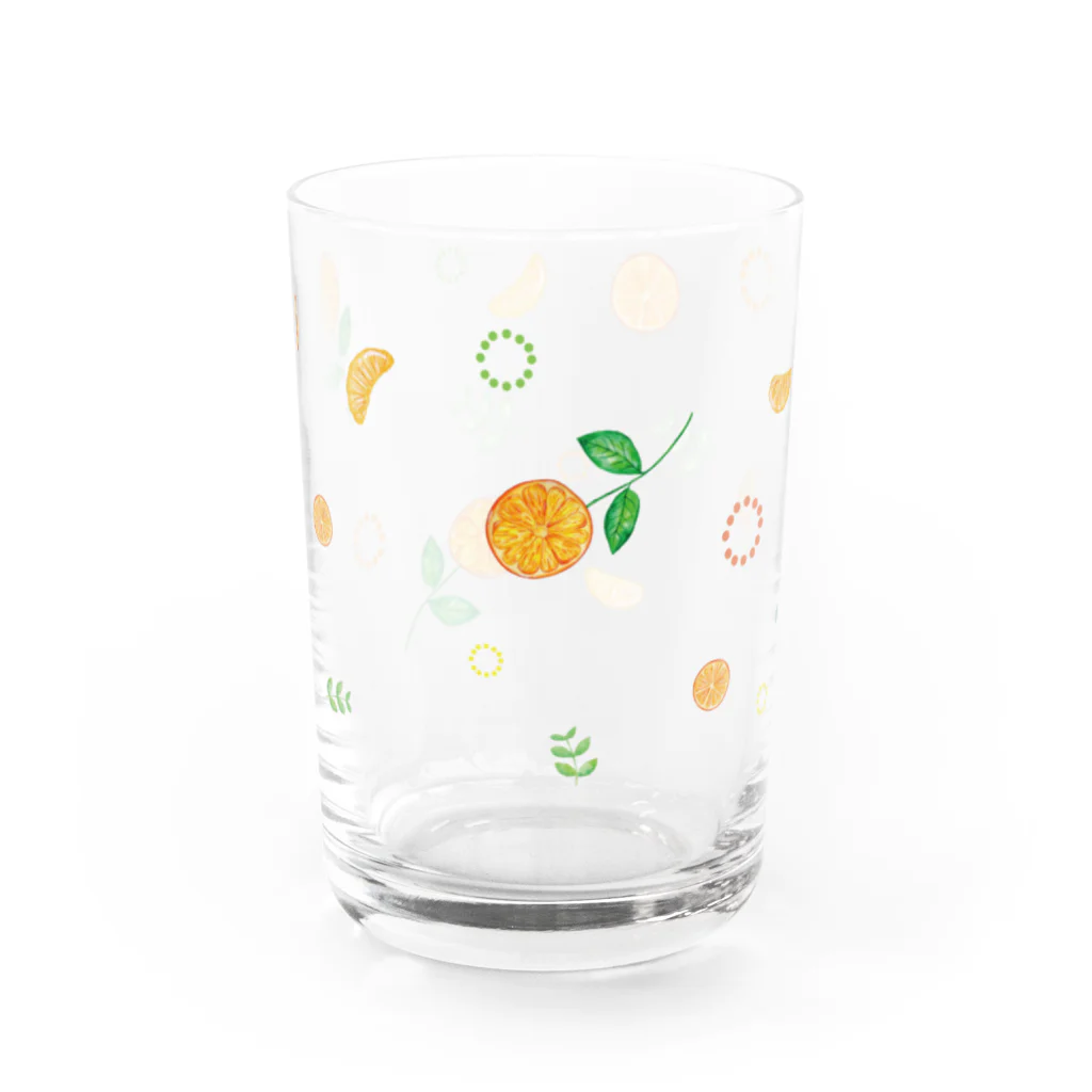 PON PONのmikann Water Glass :front