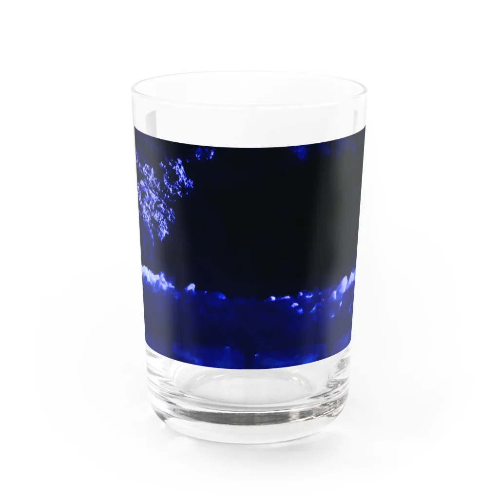 Irisshopの鍾乳洞 Water Glass :front