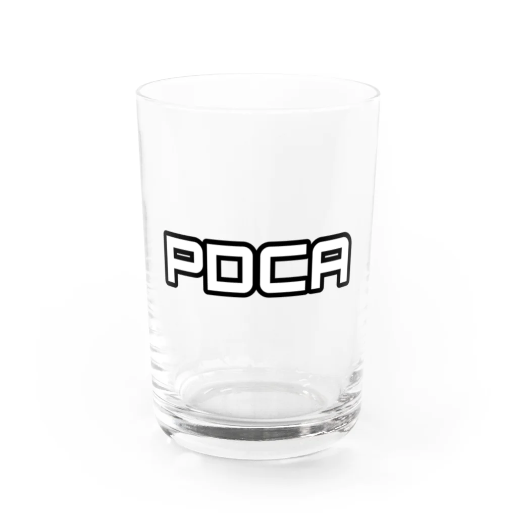 意識高い系shopのPDCAをぶん回したい人が買う Water Glass :front