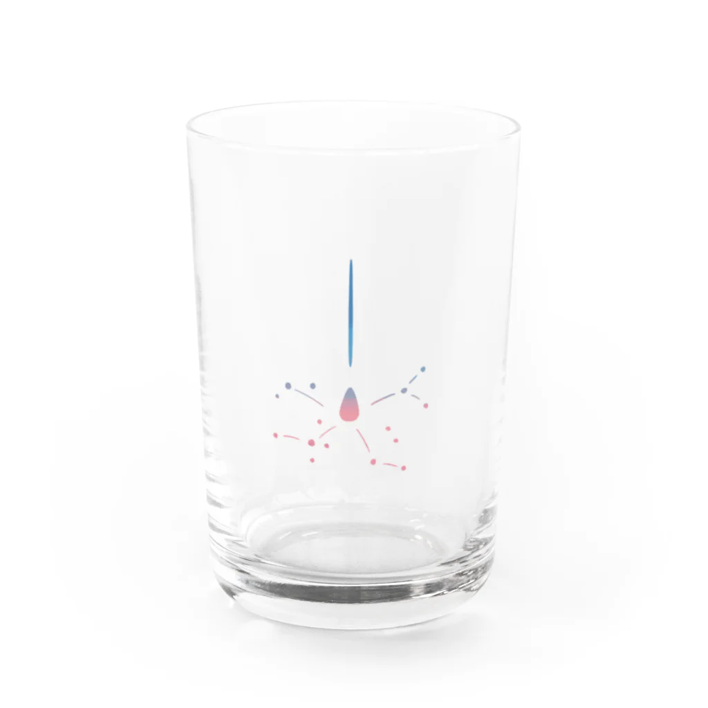 NEXT TIMEの一等星＠sharu Water Glass :front