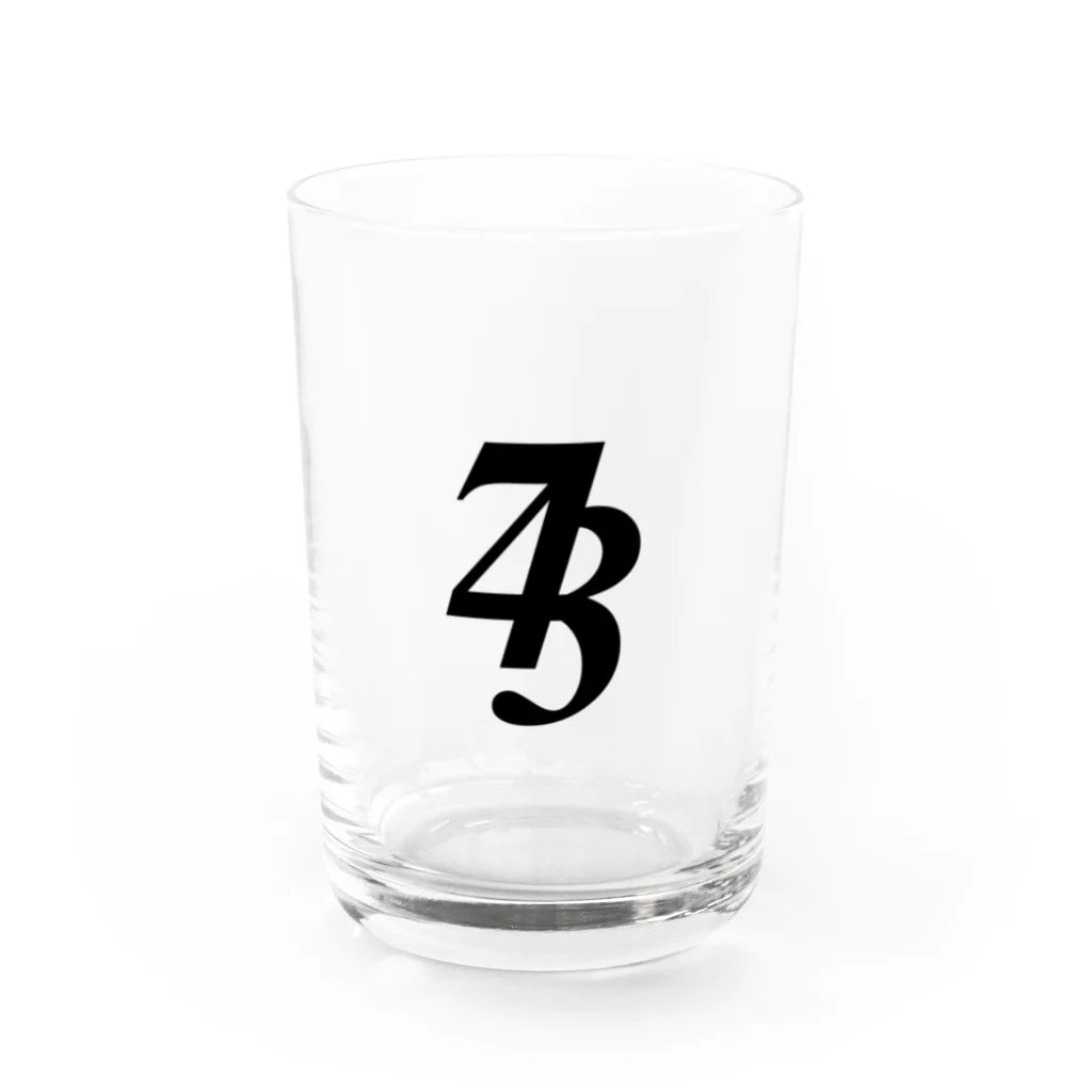 tk-rocketのななしさん743 Water Glass :front