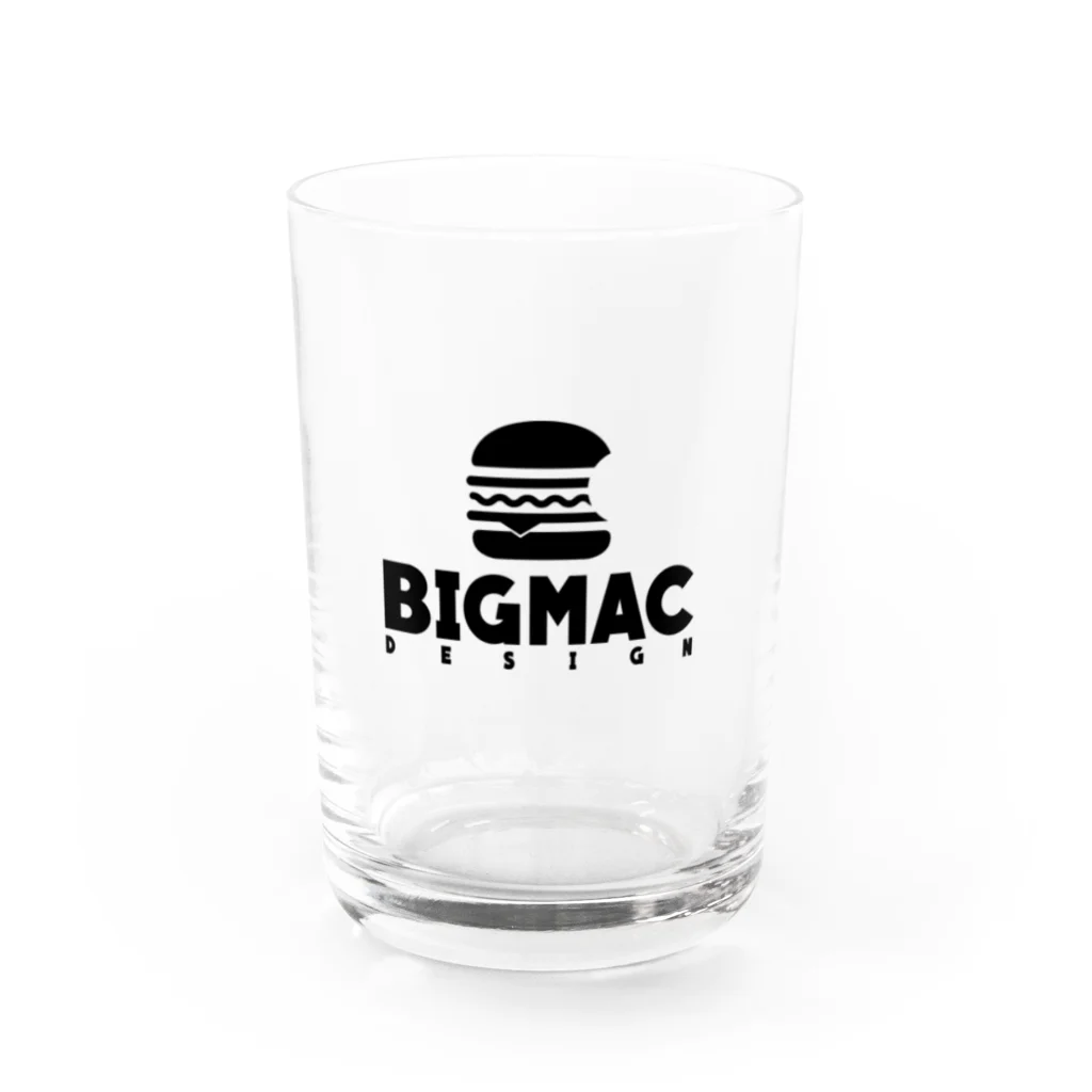 BIGMAC DESIGNのBIGMAC DESIGN Water Glass :front