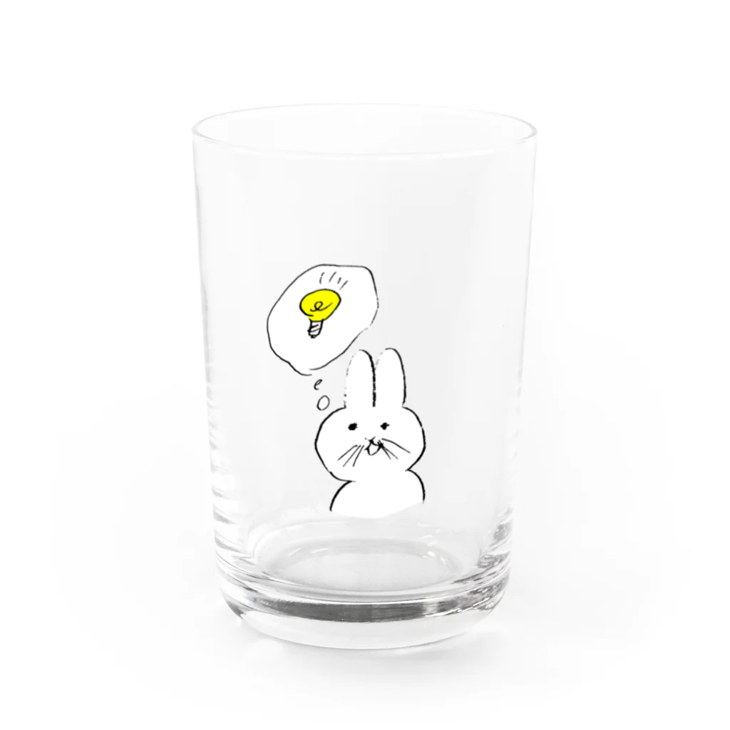 pretty_giiのpg_ひらめき！ Water Glass :front