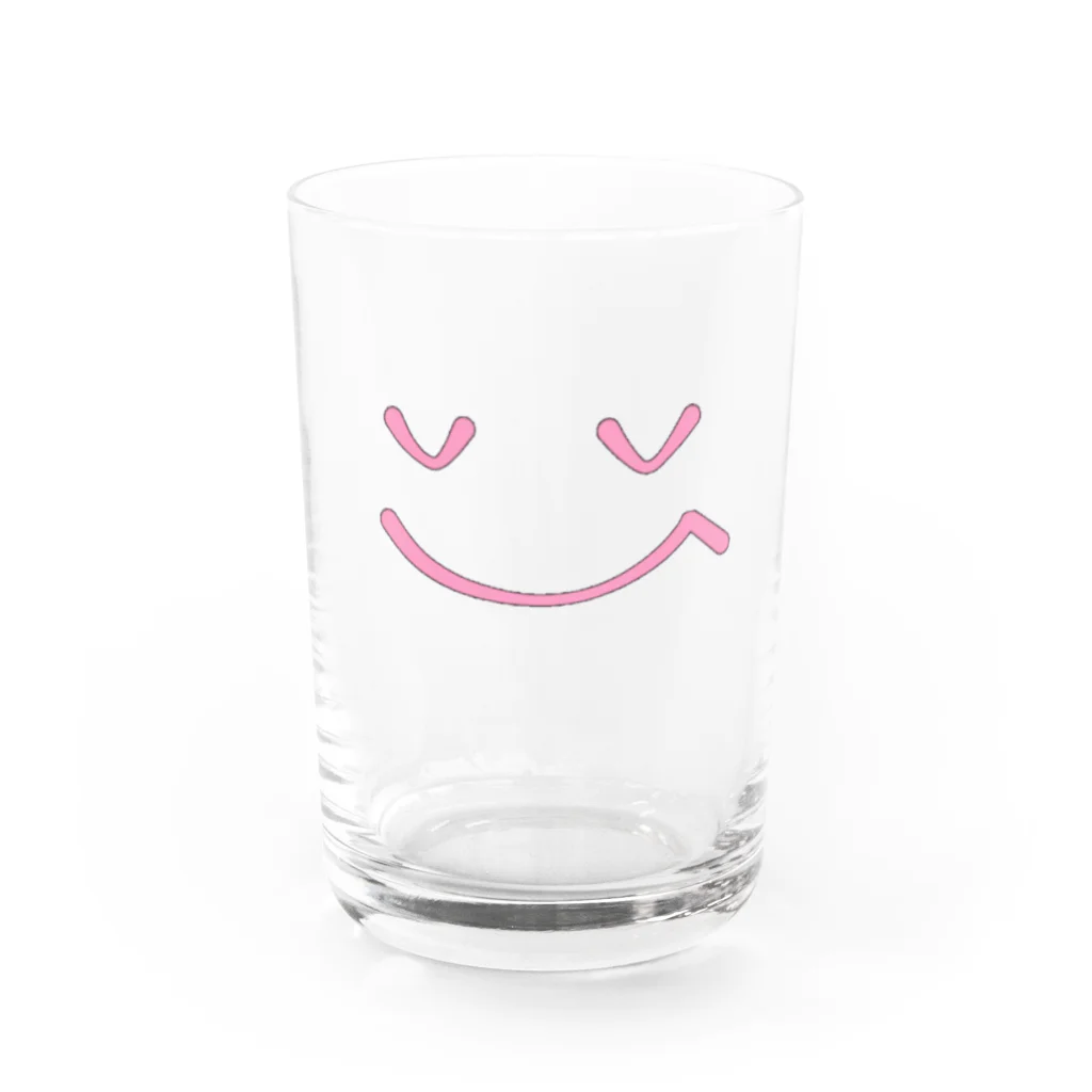 ANGE.33Tのリラックスフェイス Water Glass :front