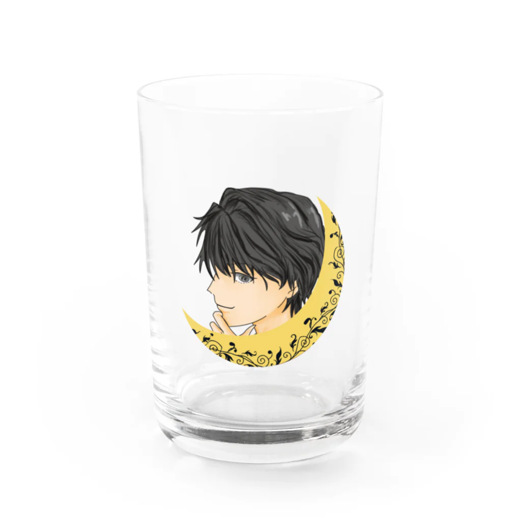 勇気を与えるつきのうた🌝のつきのうたメインアイコン Water Glass :front