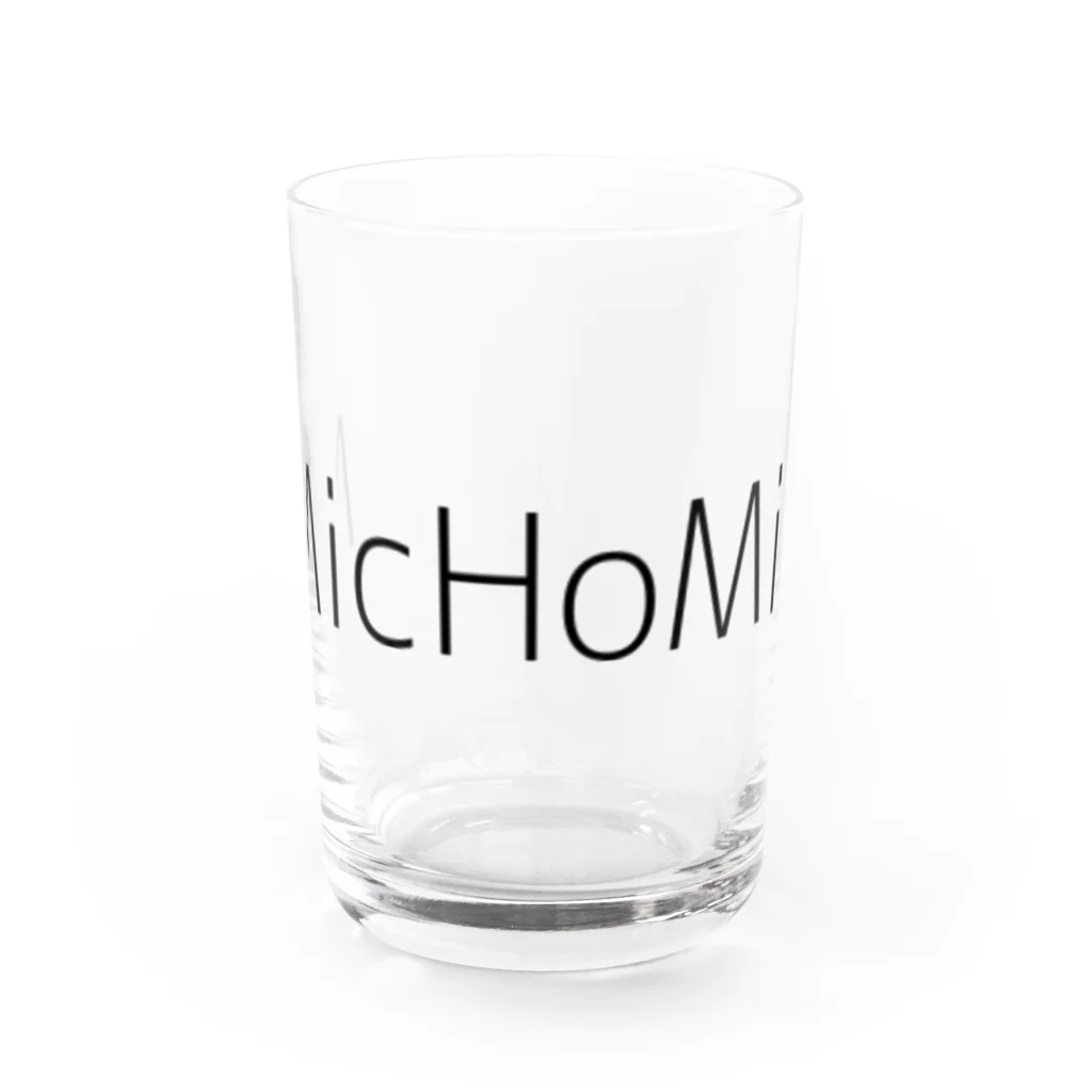 MicHoMisのmichomis　グラス Water Glass :front