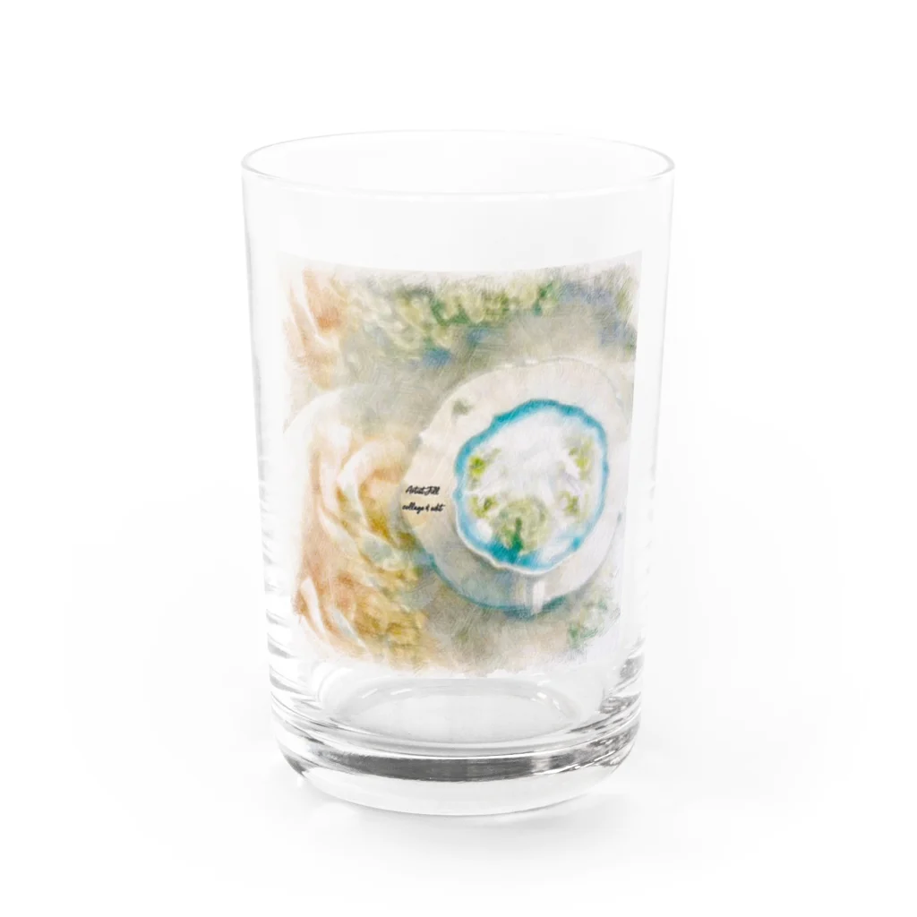 【ホラー専門店】ジルショップの爽やかティータイム Water Glass :front