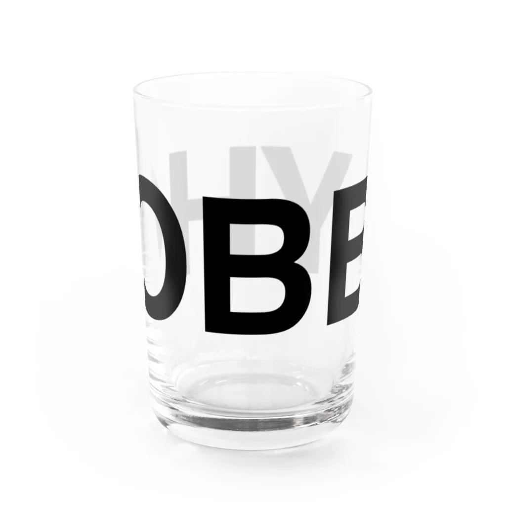 TOKYO LOGOSHOP 東京ロゴショップのHOBBY-ホビー- Water Glass :front