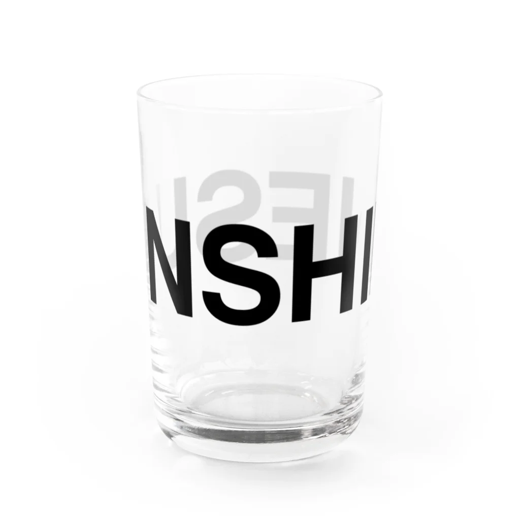 TOKYO LOGOSHOP 東京ロゴショップのSUNSHINE-サンシャイン- Water Glass :front