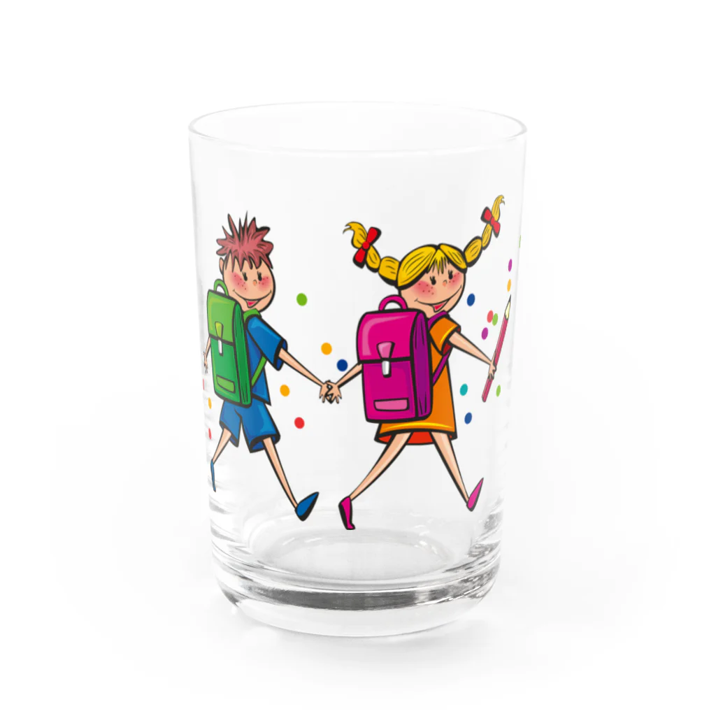 VIETSTAR★１０８のレトログラス　通学 Water Glass :front