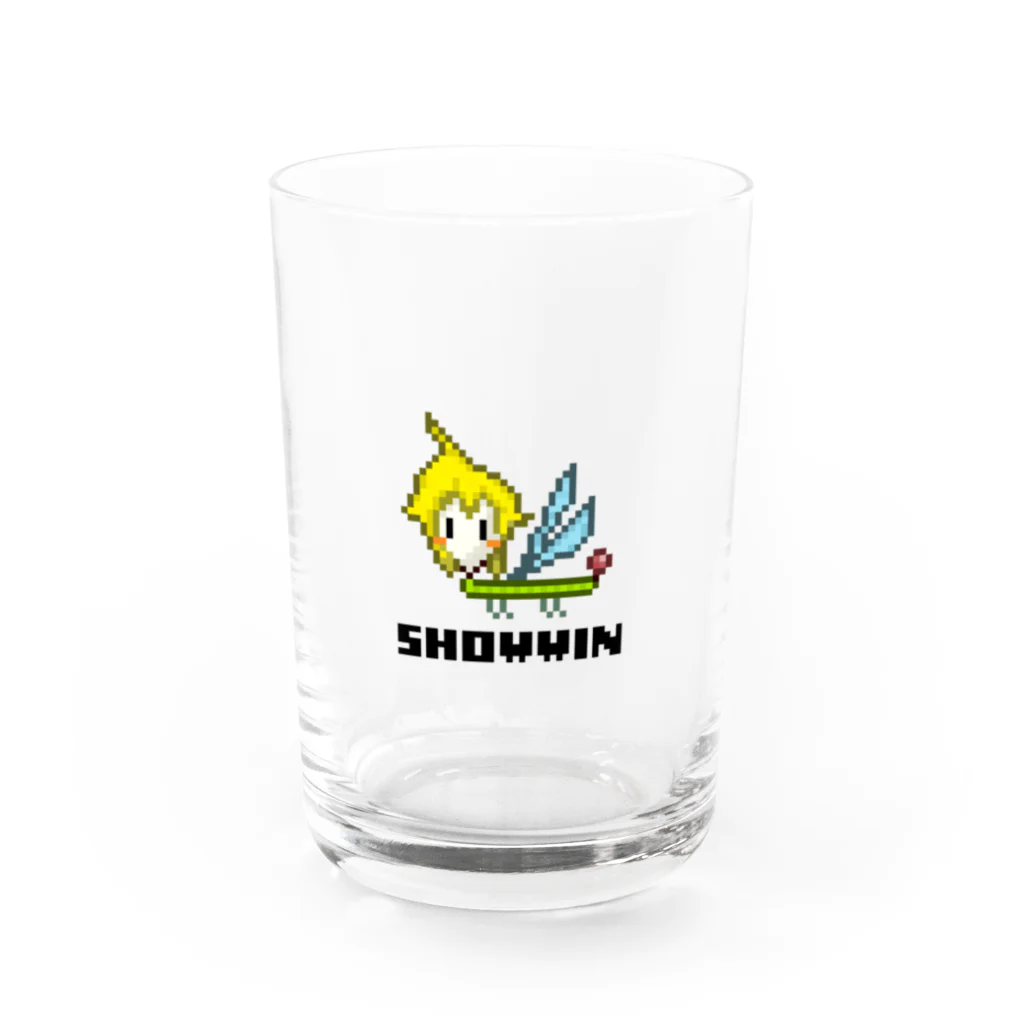 showwinのPixel showwin グラス前面