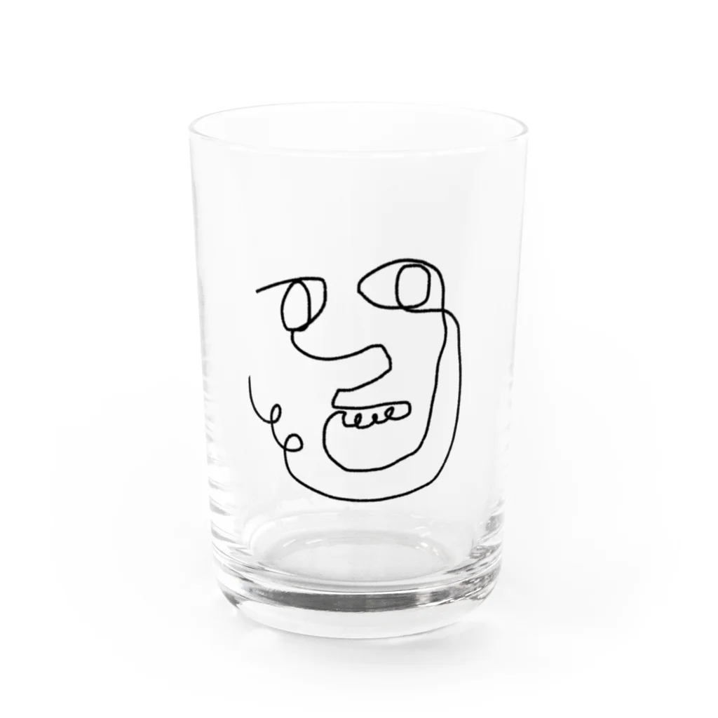 リゲル≒アルゲバルのヒカソ3 Water Glass :front