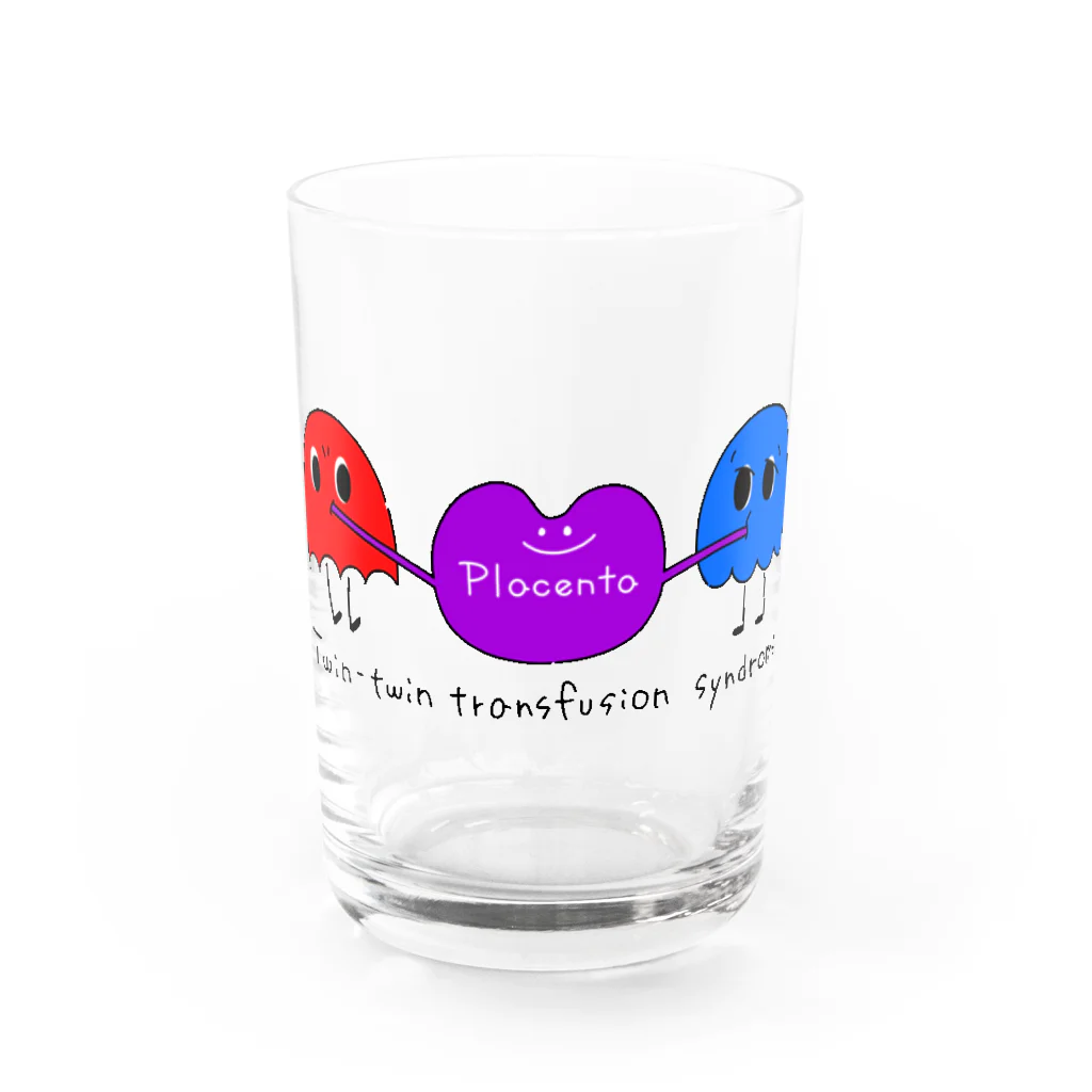 ΦBooのごくごく(ΦBoo) Water Glass :front