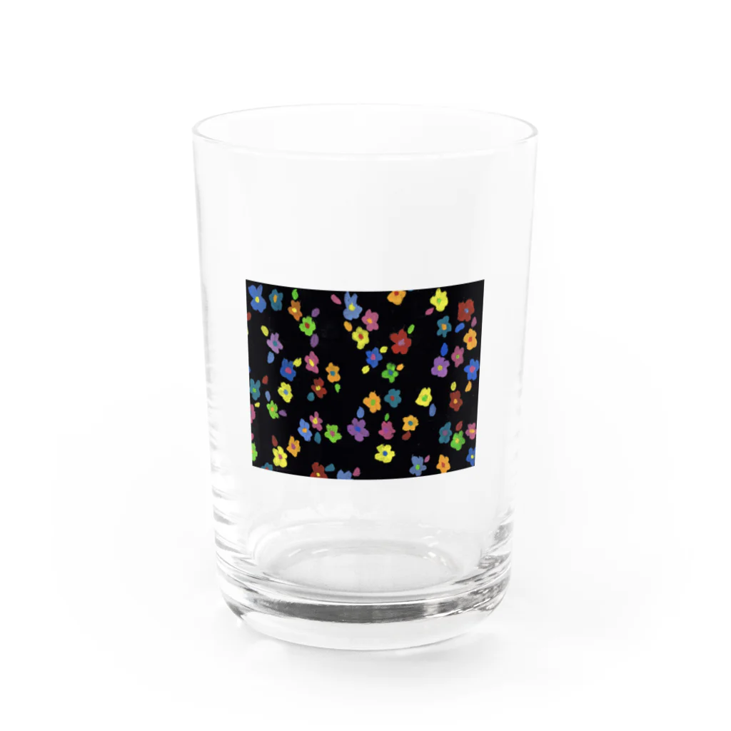 2Yのお花 横 Water Glass :front